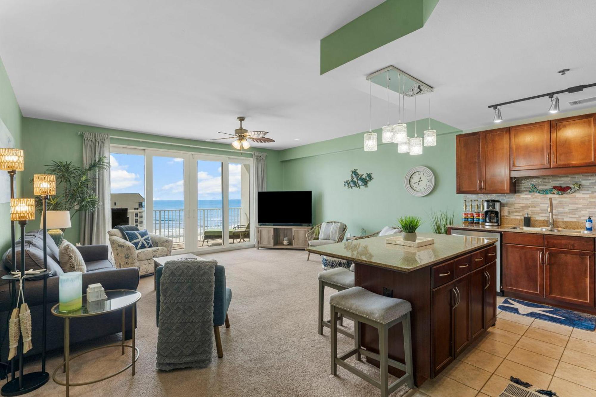 Nautical Nest At Laketown Wharf #1019 By Nautical * Panama City Beach