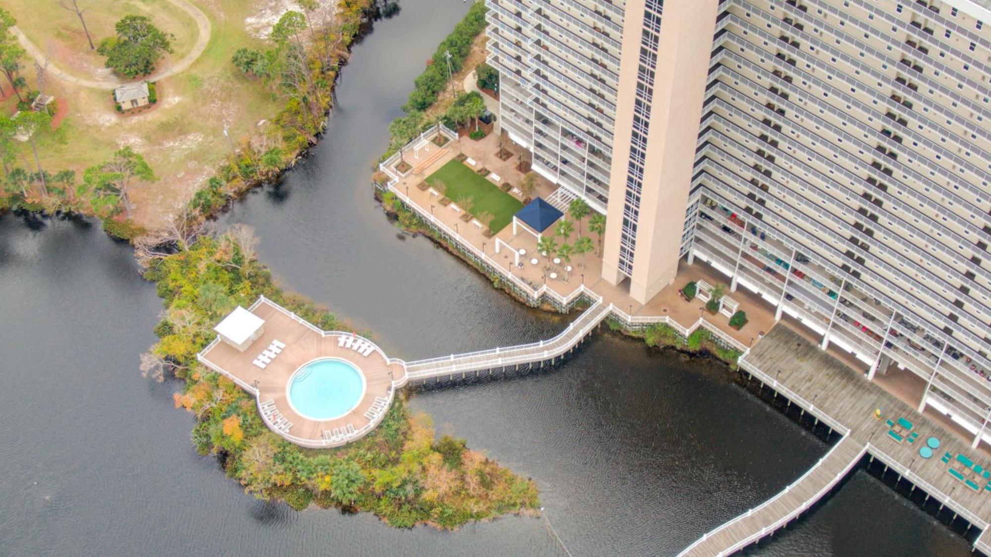 Nautical Nest At Laketown Wharf #1019 By Nautical Panama City Beach