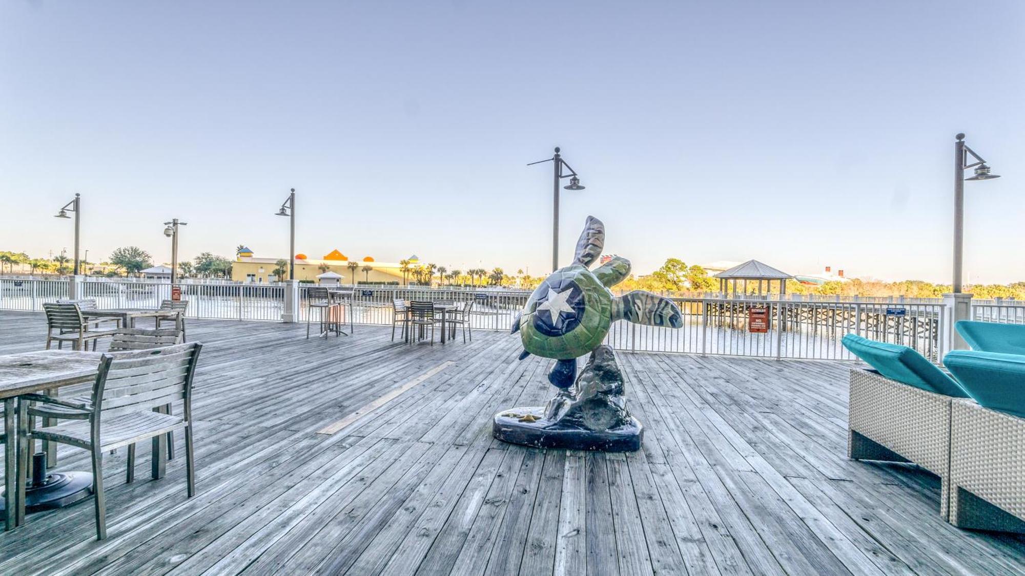 Nautical Nest At Laketown Wharf #1019 By Nautical Holiday home Panama City Beach